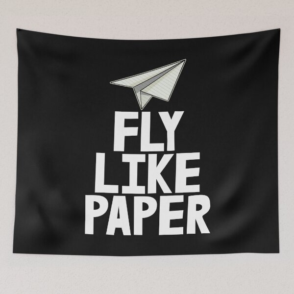 Item preview, Fly Like Paper designed and sold by Bendthetrend.