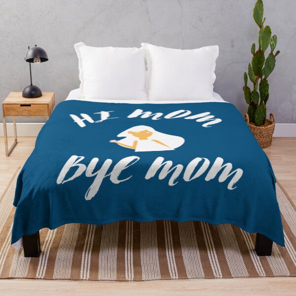 Item preview, HI MOM BYE MOM - CUTE designed and sold by MammClothingg.