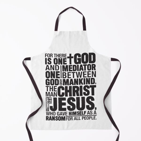 Item preview, 1 Timothy 2:5-6 The Man Christ Jesus designed and sold by plushism.