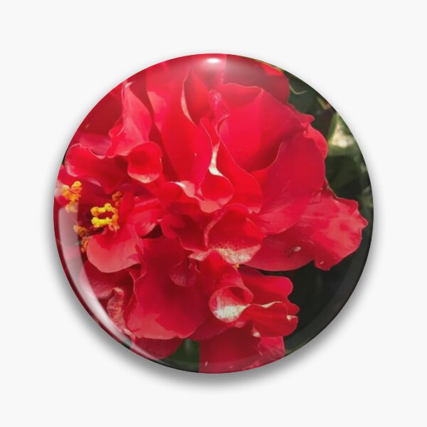 Item preview, Red hibiscus flower designed and sold by Saiamrita123.