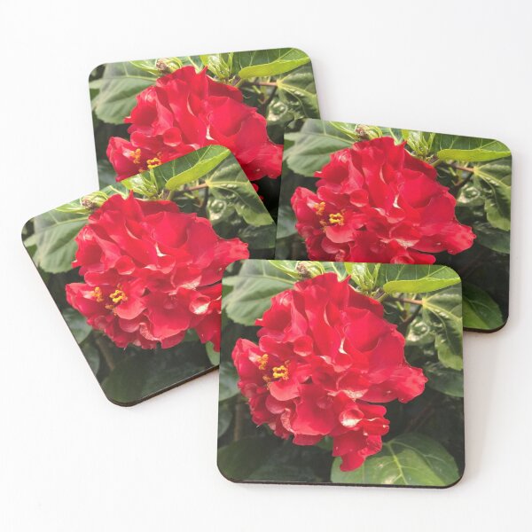 Item preview, Red hibiscus flower designed and sold by Saiamrita123.