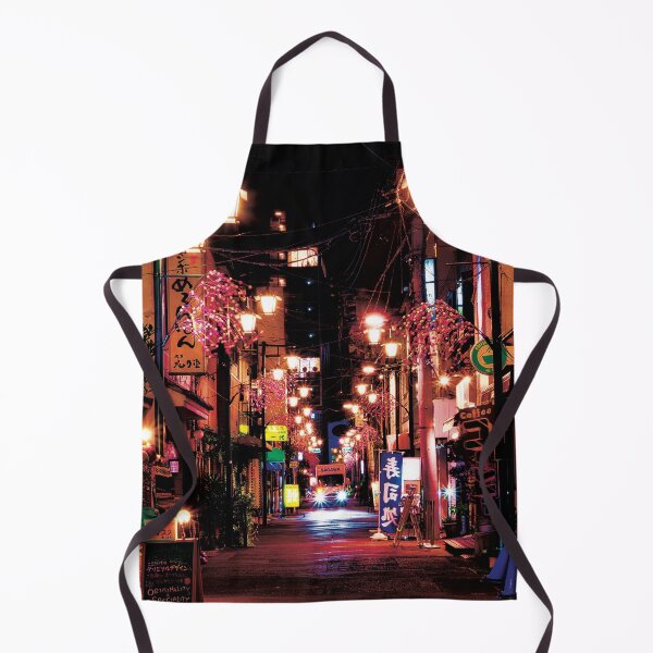 Item preview, Tokyo Street In Night Lamps designed and sold by SammyyCruse.