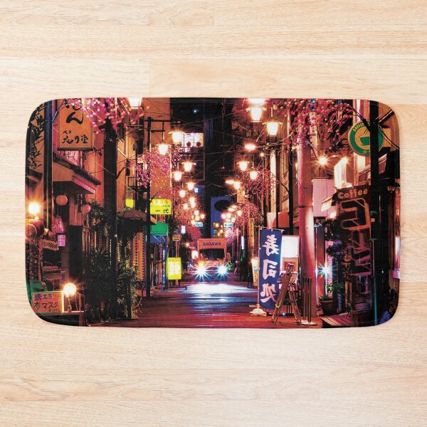 Item preview, Tokyo Street In Night Lamps designed and sold by SammyyCruse.