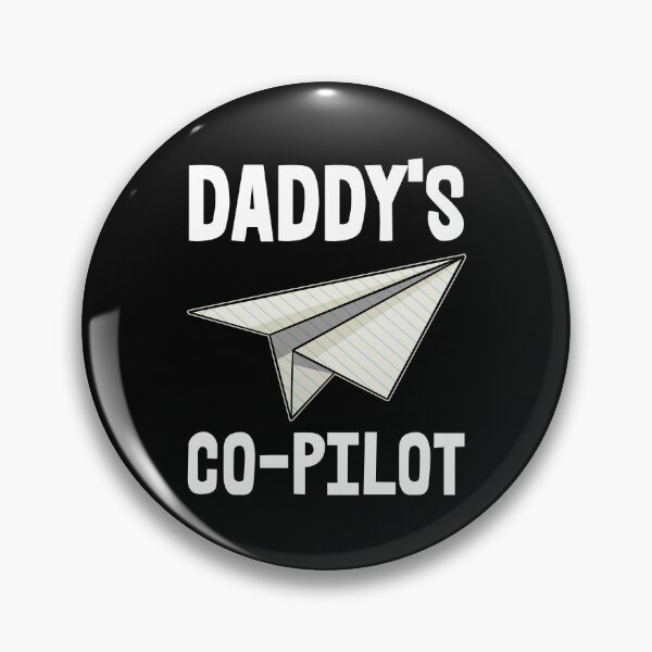 Item preview, Daddy's Co-Pilot designed and sold by Bendthetrend.