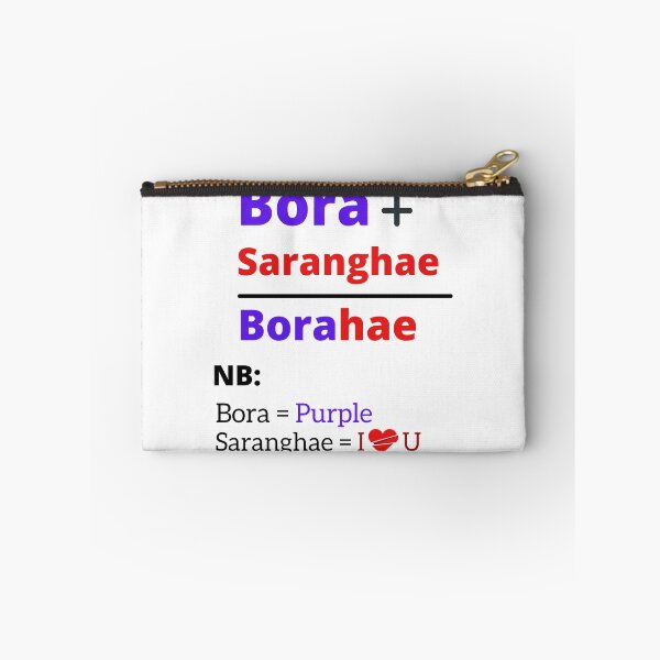 Item preview, Not Very Borahae (Borahae Meaning) designed and sold by samfromsamuel ⭐⭐⭐⭐⭐.