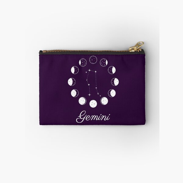 Item preview, constellation zodiac sign Gemini moon phases designed and sold by astroful.