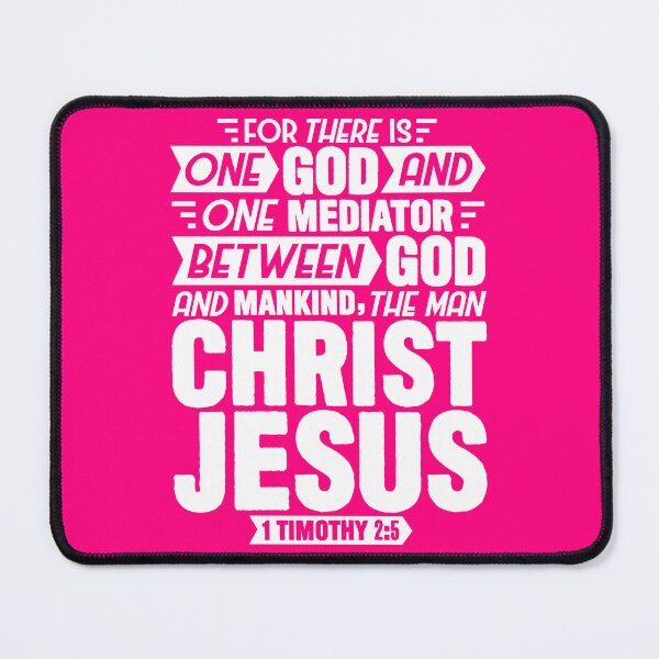 Item preview, 1 Timothy 2:5 designed and sold by plushism.