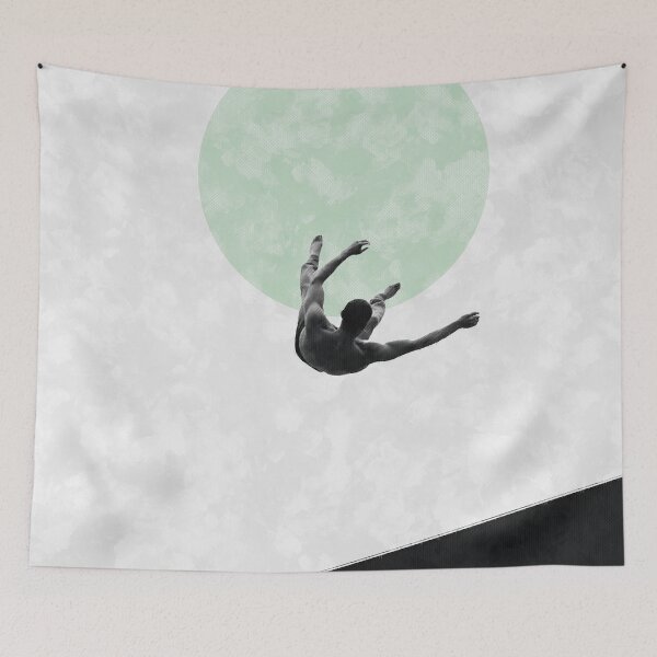 Item preview, The freedom of falling designed and sold by Underdott.