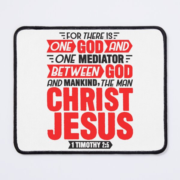 Item preview, 1 Timothy 2:5 designed and sold by plushism.