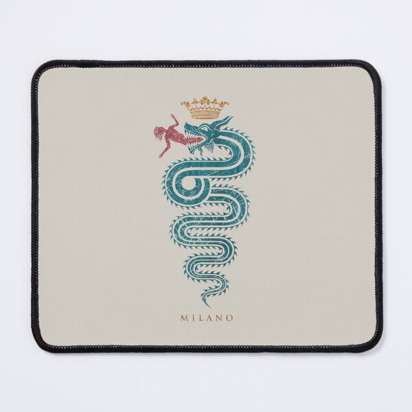 Item preview, The Biscione of Milan - Vintage Color designed and sold by Lidra Zehcnas.