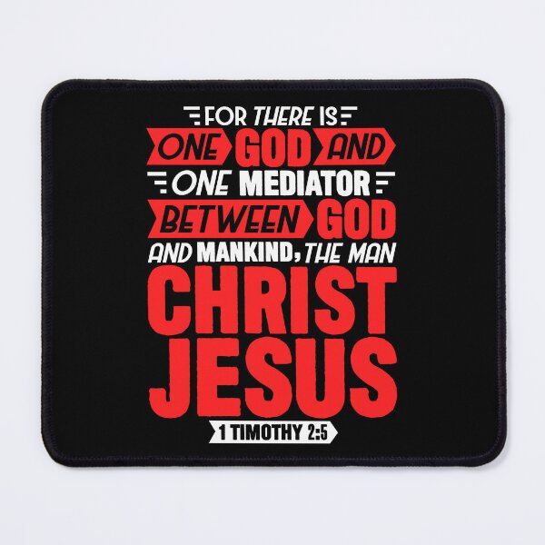 Item preview, 1 Timothy 2:5 designed and sold by plushism.