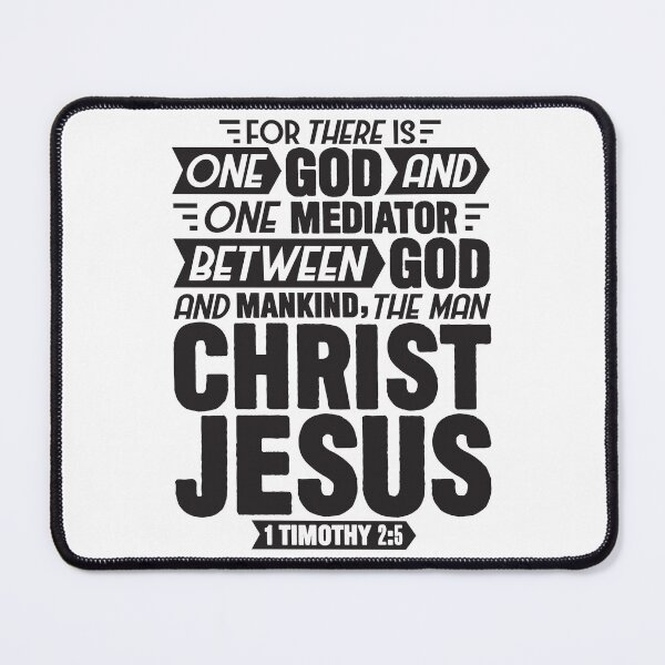 Item preview, 1 Timothy 2:5 designed and sold by plushism.