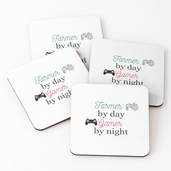 Item preview, Farmer by day Gamer by night designed and sold by gabiworld.