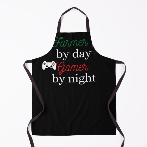 Item preview, Farmer by day Gamer by night designed and sold by gabiworld.