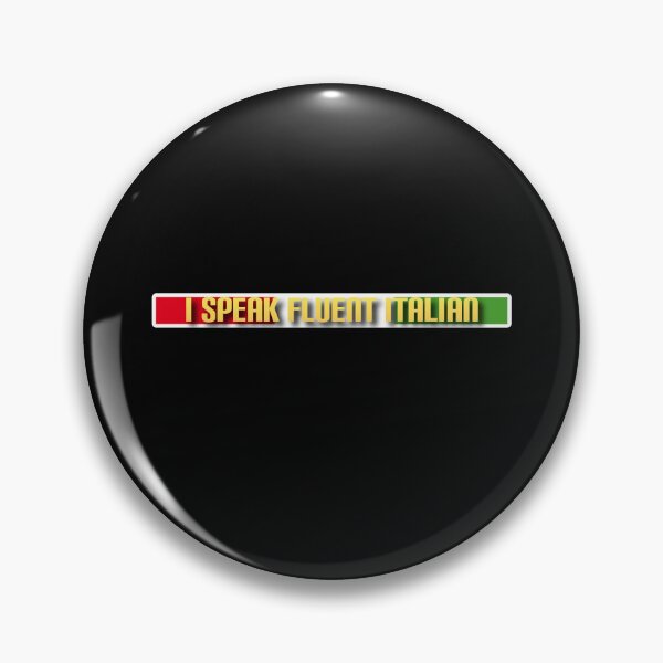 Item preview, I speak fluent italian. designed and sold by Umiska.