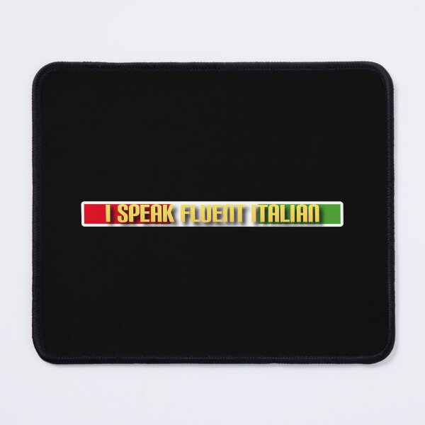 Item preview, I speak fluent italian. designed and sold by Umiska.