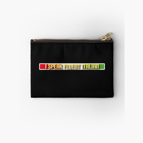 Item preview, I speak fluent italian. designed and sold by Umiska.