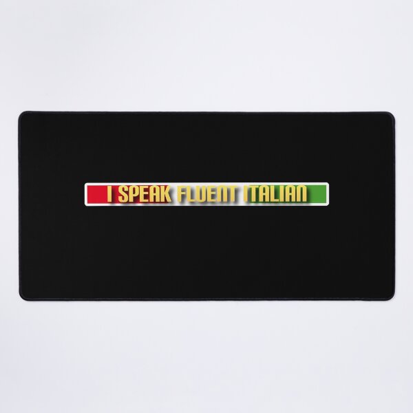 Item preview, I speak fluent italian. designed and sold by Umiska.
