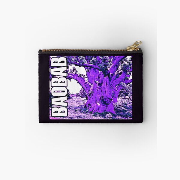 Item preview, "Gouye Sipi" the Ancient Mystical Sacred Baobab Tree - Mauve designed and sold by Tony Cisse.