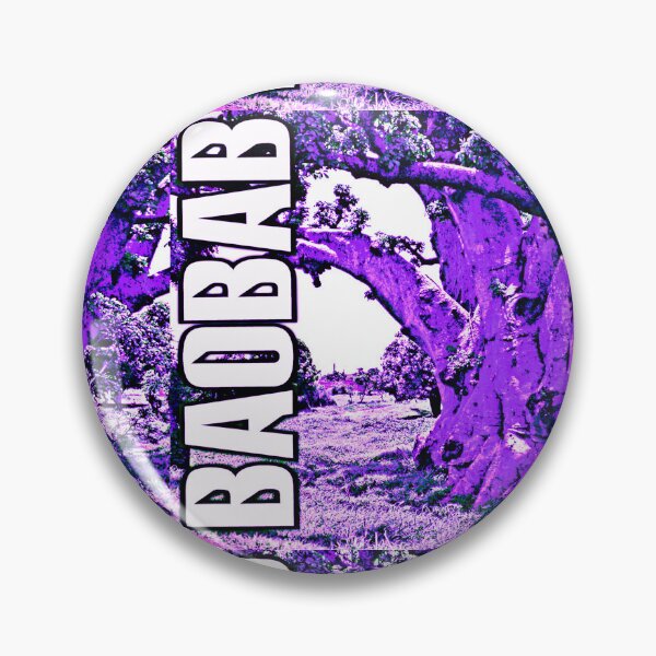 Item preview, "Gouye Sipi" the Ancient Mystical Sacred Baobab Tree - Mauve designed and sold by Tony Cisse.