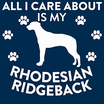 Artwork thumbnail, My Rhodesian Ridgeback by AlwaysAwesome