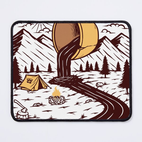 Item preview, Coffee River in Nature designed and sold by Ala Muk.
