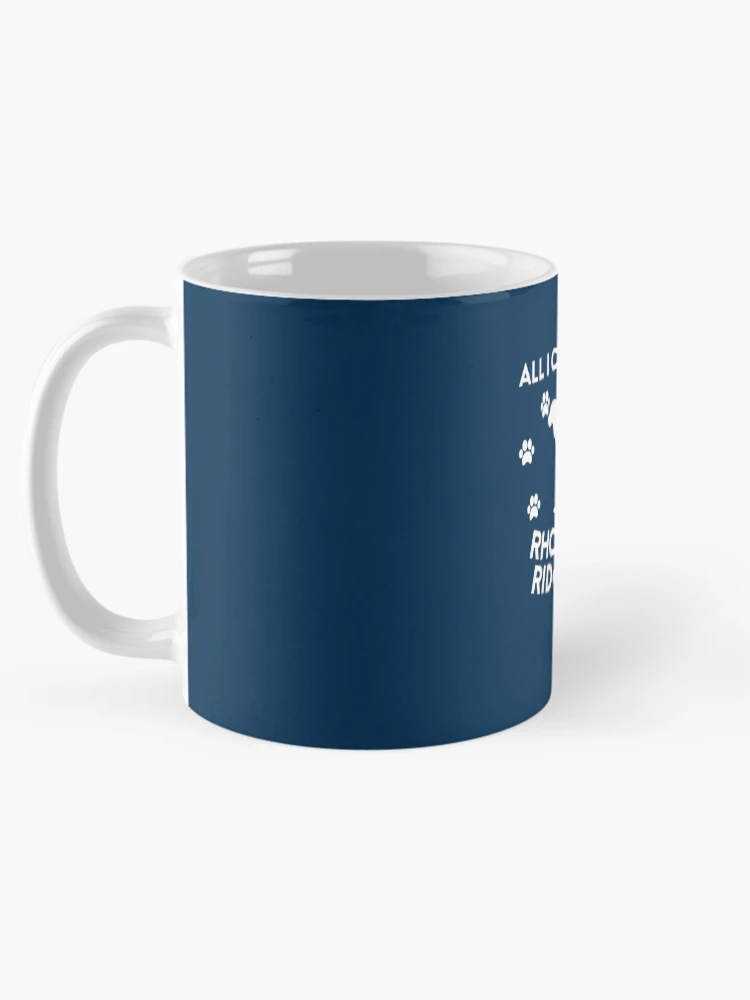 Thumbnail 5 of 6, Coffee Mug, My Rhodesian Ridgeback designed and sold by AlwaysAwesome.