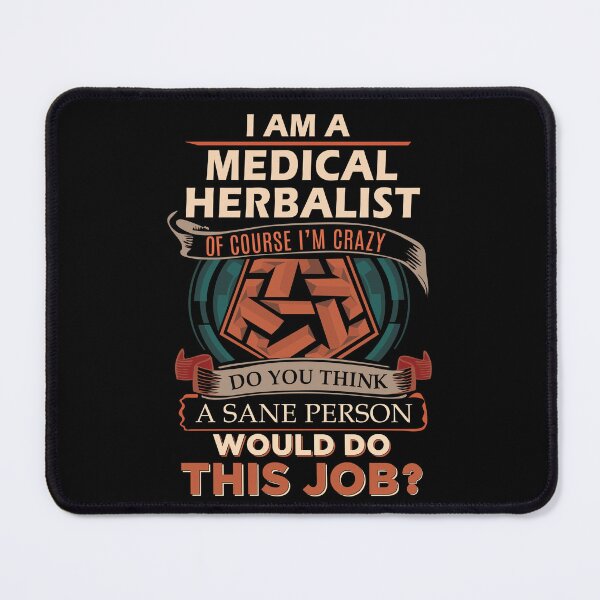 Item preview, MEDICAL HERBALIST designed and sold by stacyarmst.