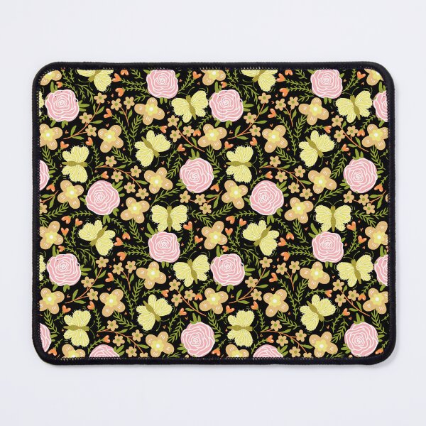 Item preview, Beige Black and Orange Abstract Flower Art designed and sold by alchemytree.