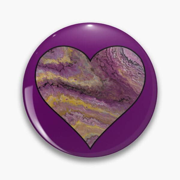 Item preview, Purple Haze - Vertido acrílico designed and sold by HandmadeHill.