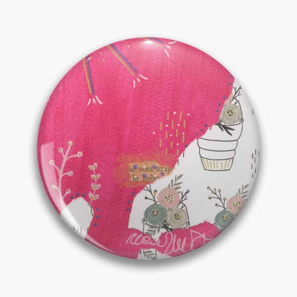 Item preview, Sun of life and potted flowers 1/4 designed and sold by artelierceline.