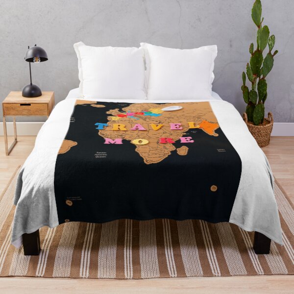 Item preview, Traveling world more with map designed and sold by Design006.