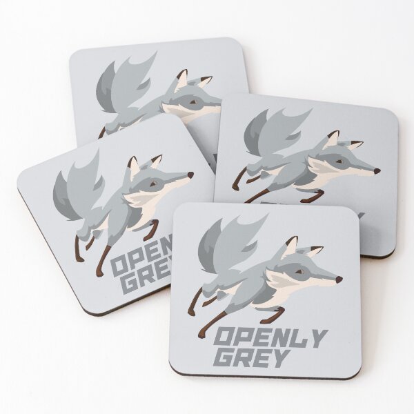 Item preview, Openly Gray - almost thinker designed and sold by itisjakob.