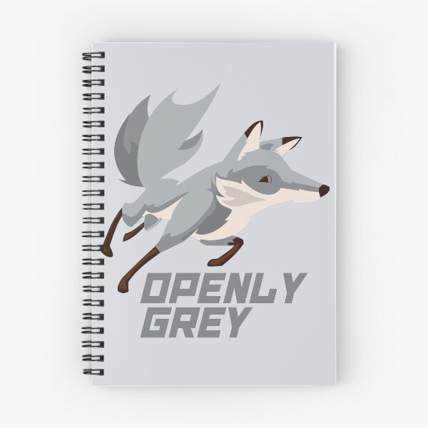 Item preview, Openly Gray - almost thinker designed and sold by itisjakob.