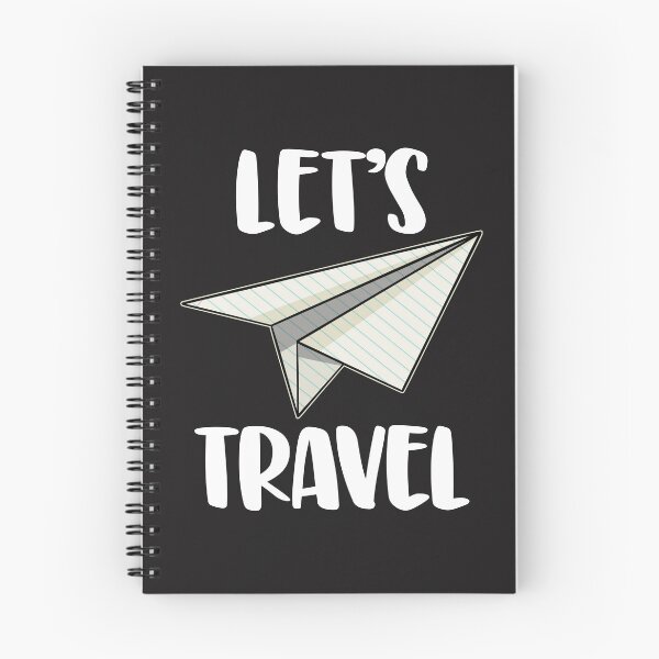 Item preview, Let's Travel Paper Plane designed and sold by Bendthetrend.