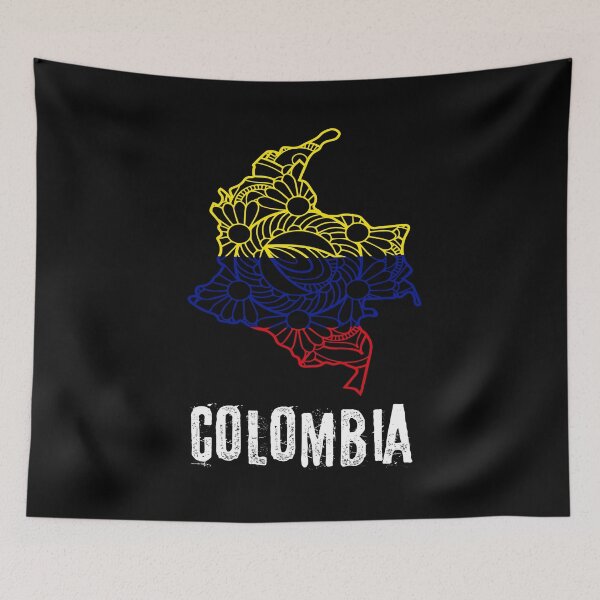 Item preview, Colombia T Shirt designed and sold by Timcito.