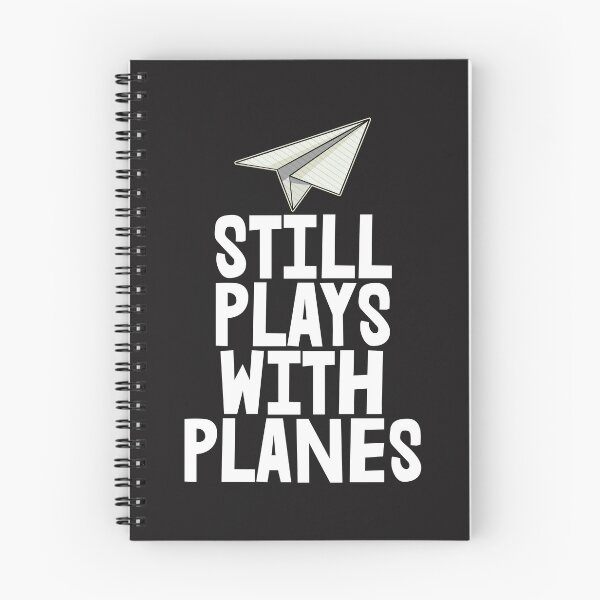 Item preview, Still Plays With Planes designed and sold by Bendthetrend.