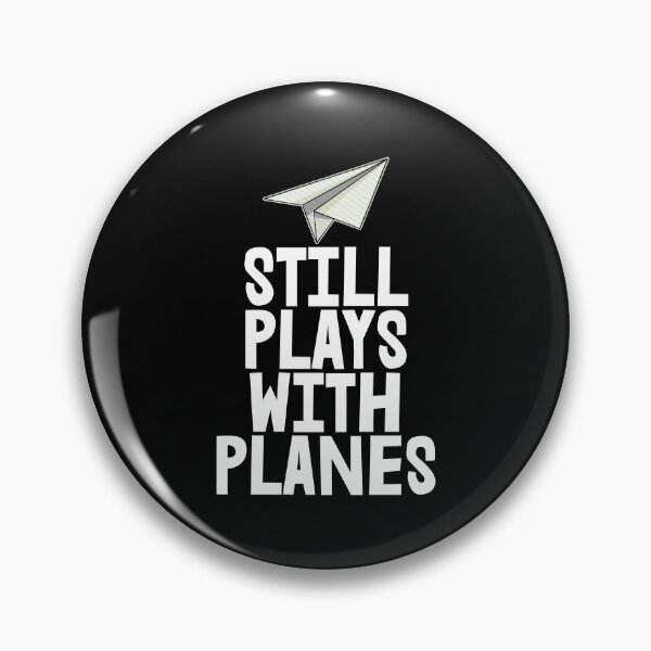 Item preview, Still Plays With Planes designed and sold by Bendthetrend.