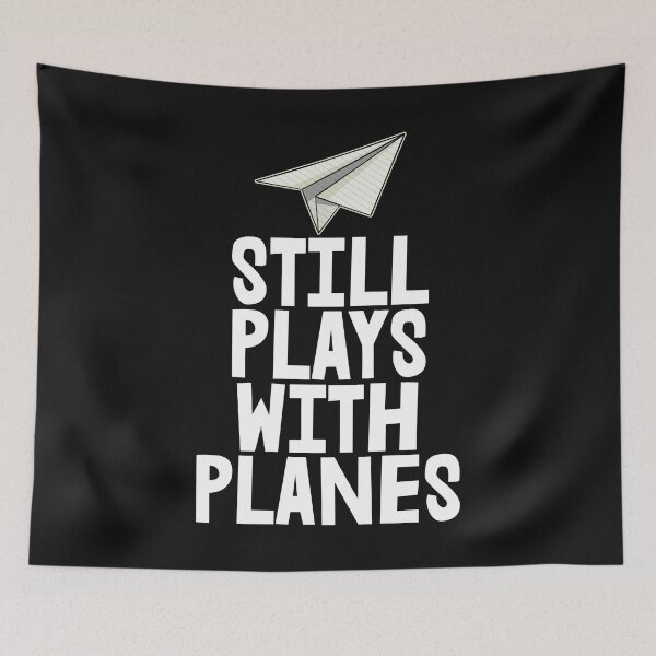 Item preview, Still Plays With Planes designed and sold by Bendthetrend.