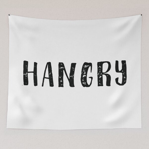 Item preview, Hangry designed and sold by jenniferzalzal.