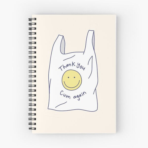 Item preview, THANK YOU CUM AGAIN designed and sold by SmartDigitalArt.