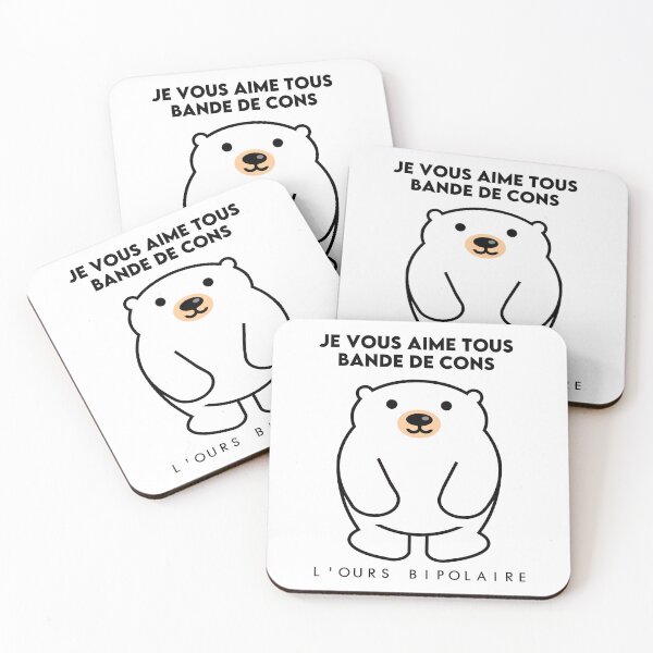 Item preview, BIPOLAR BEAR designed and sold by VOUVRAYSAN.