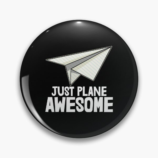 Item preview, Just Plane Awesome designed and sold by Bendthetrend.