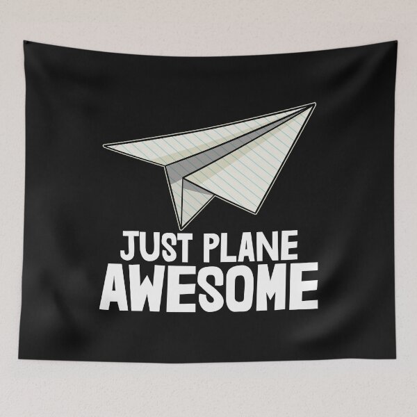 Item preview, Just Plane Awesome designed and sold by Bendthetrend.