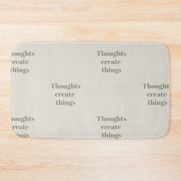 Item preview, Thoughts create things Neville Goddard law of assumption manifestation quote designed and sold by Star Dew.