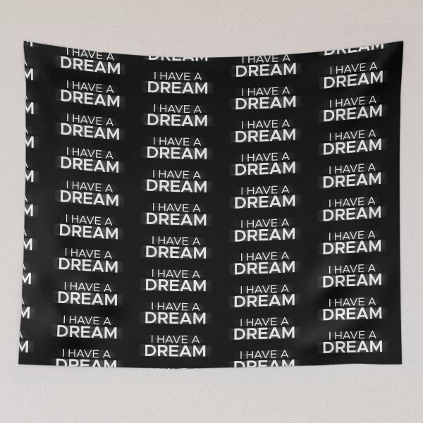 Item preview, I HAVE A DREAM quote. designed and sold by angelisart.