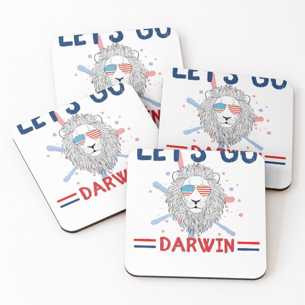 Item preview, Let's Go Darwin funny designed and sold by ami28.