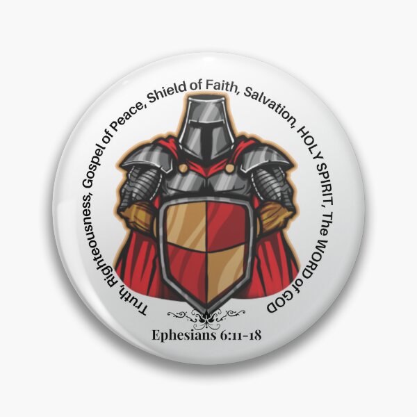 Item preview, The Whole Armour of GOD designed and sold by Jason Ridgeway.