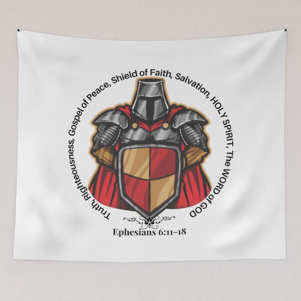 Item preview, The Whole Armour of GOD designed and sold by Jason Ridgeway.
