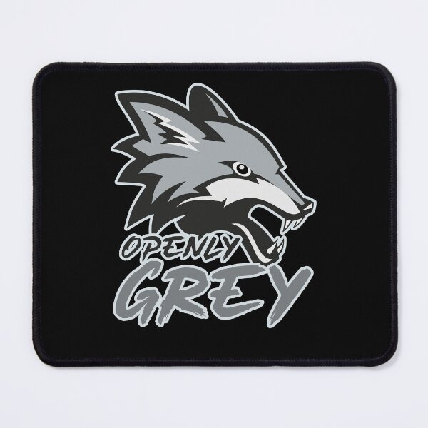 Item preview, Openly Gray - strong and silvery designed and sold by itisjakob.
